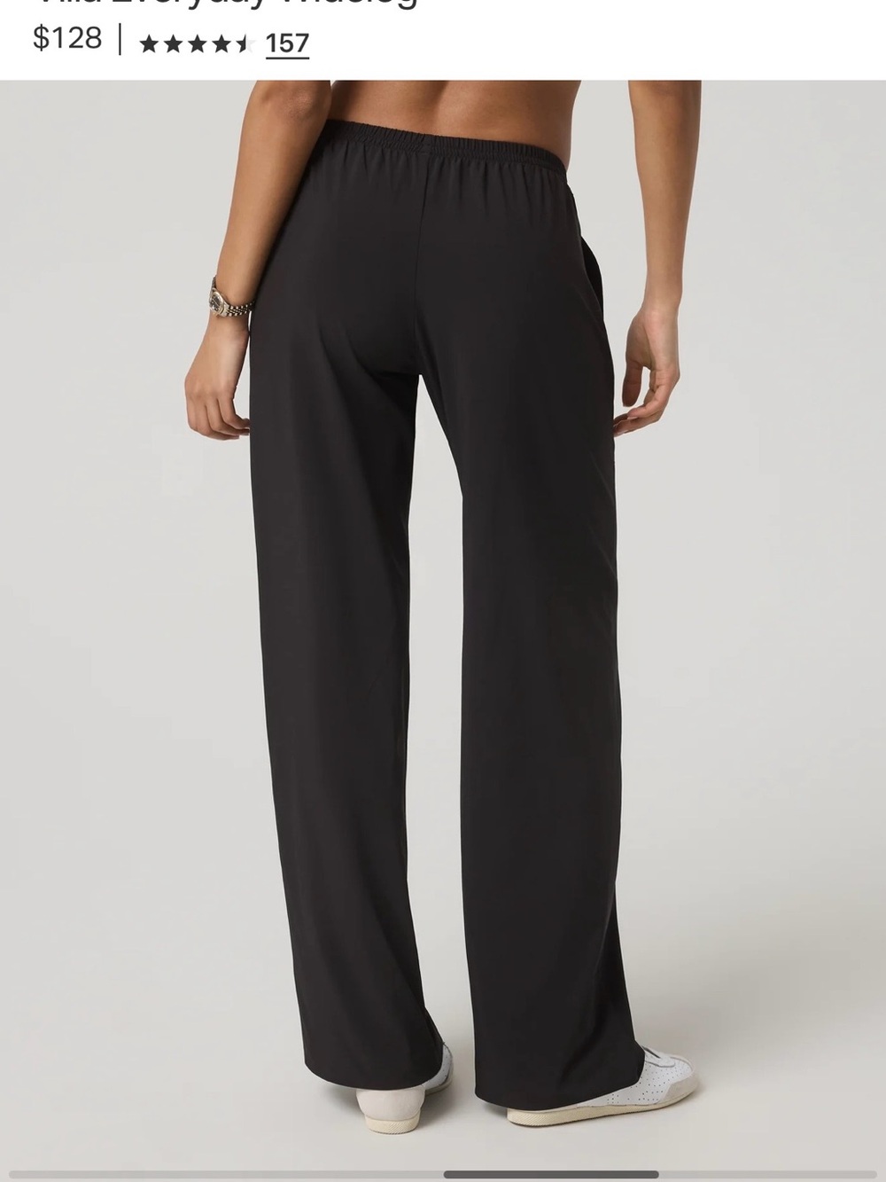 Vuori Villa everyday wide leg